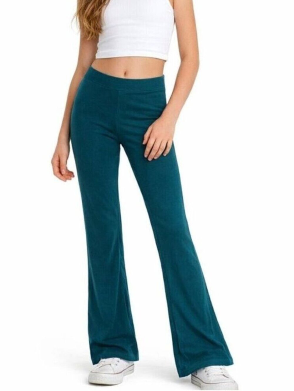 Crown of Hearts Flare Pant